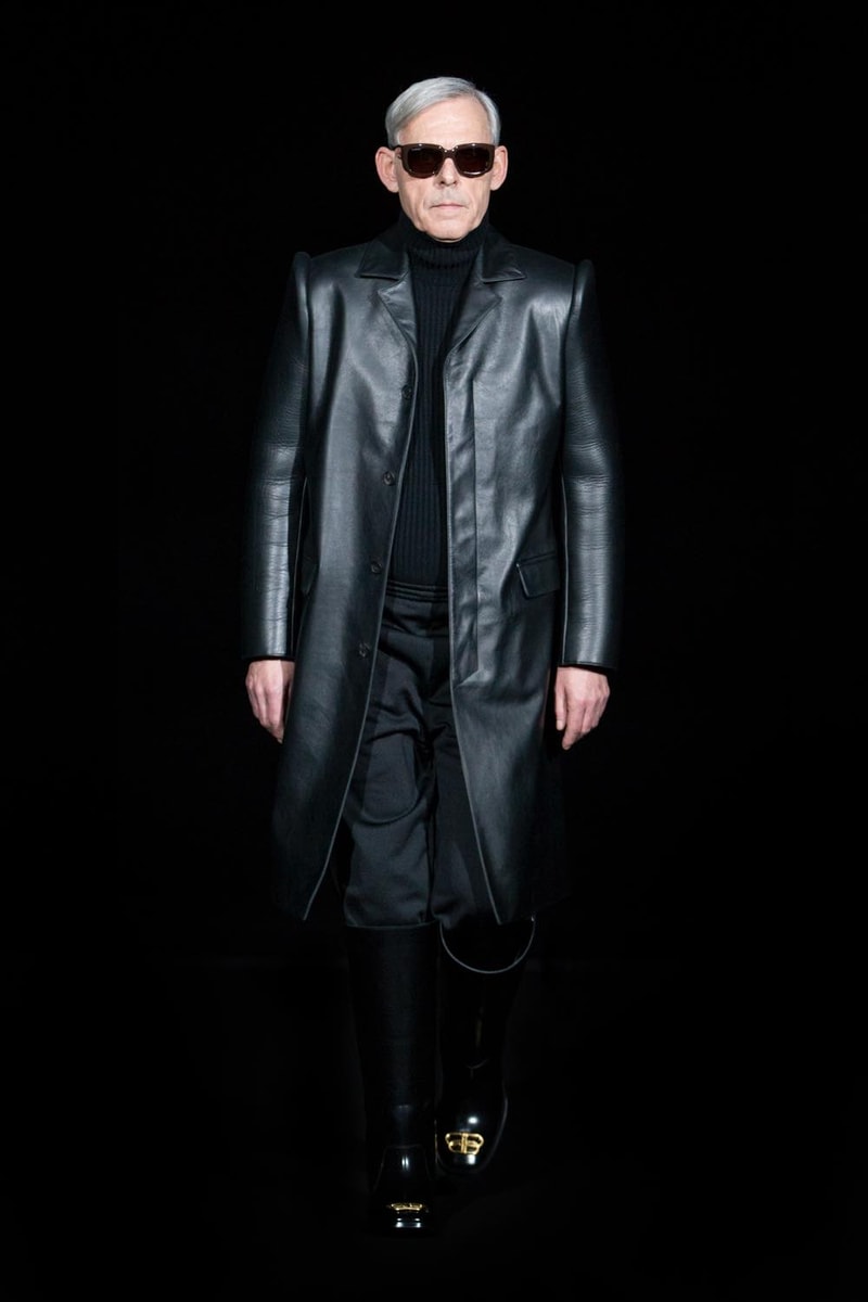 バレンシアガ 冬コレクション 　パリファッションウィーク balenciaga fall winter 2019 fw19 runway collection show presentation pfw paris fashion week menswear
