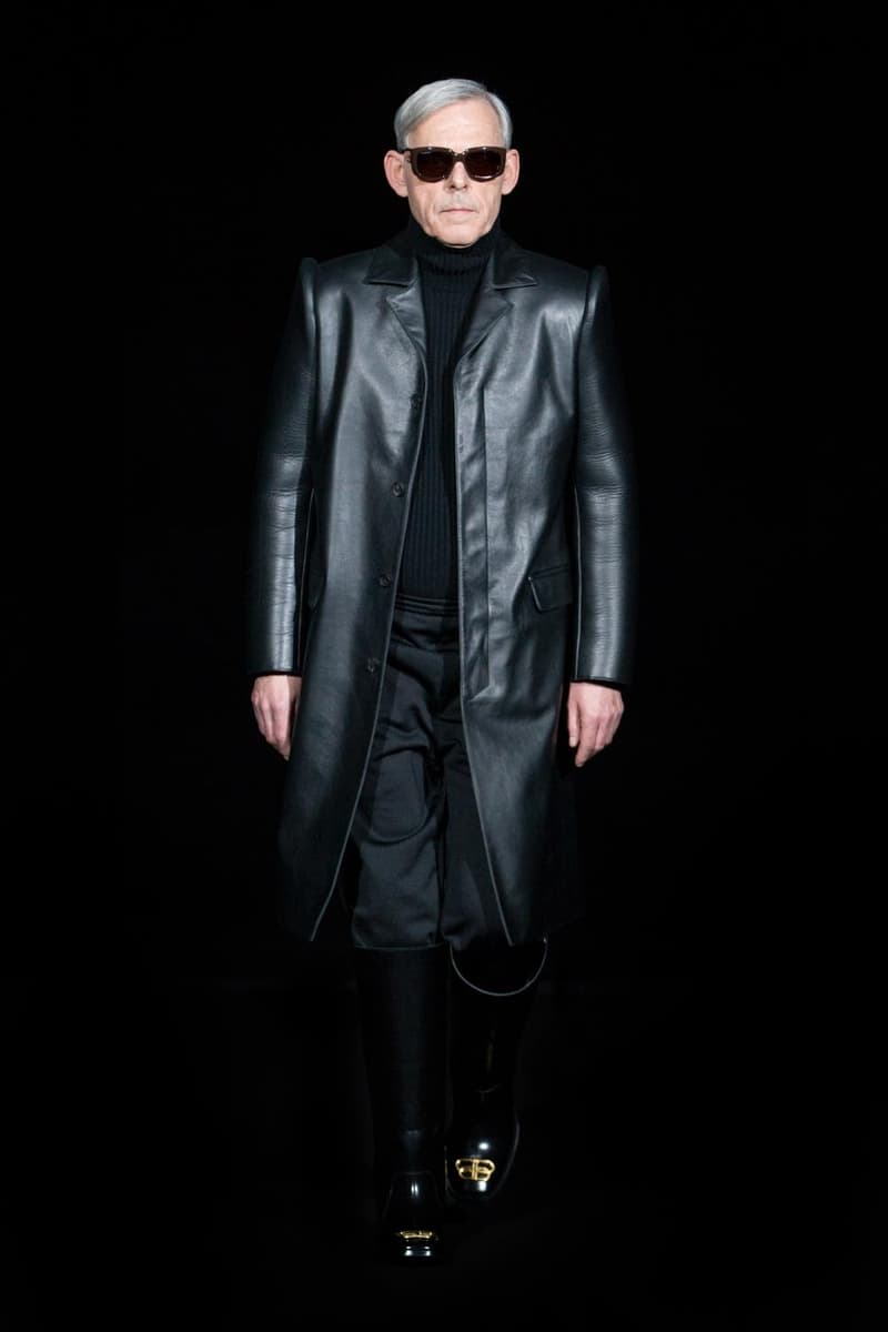 バレンシアガ 冬コレクション パリファッションウィーク balenciaga fall winter 2019 fw19 runway collection show presentation pfw paris fashion week menswear