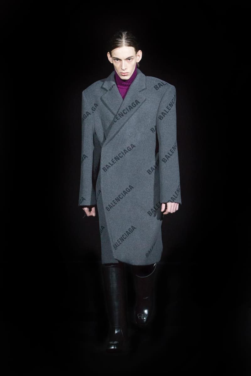 バレンシアガ 冬コレクション パリファッションウィーク balenciaga fall winter 2019 fw19 runway collection show presentation pfw paris fashion week menswear
