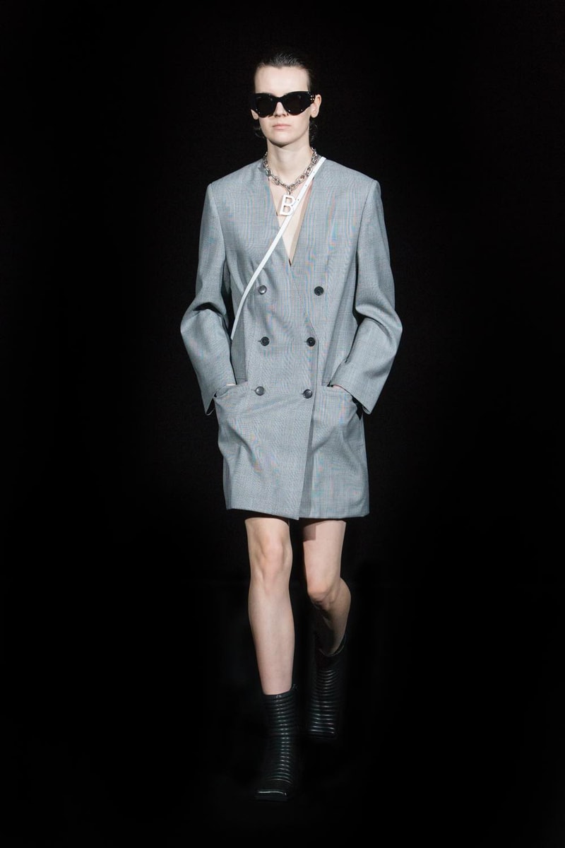 バレンシアガ 冬コレクション 　パリファッションウィーク balenciaga fall winter 2019 fw19 runway collection show presentation pfw paris fashion week menswear