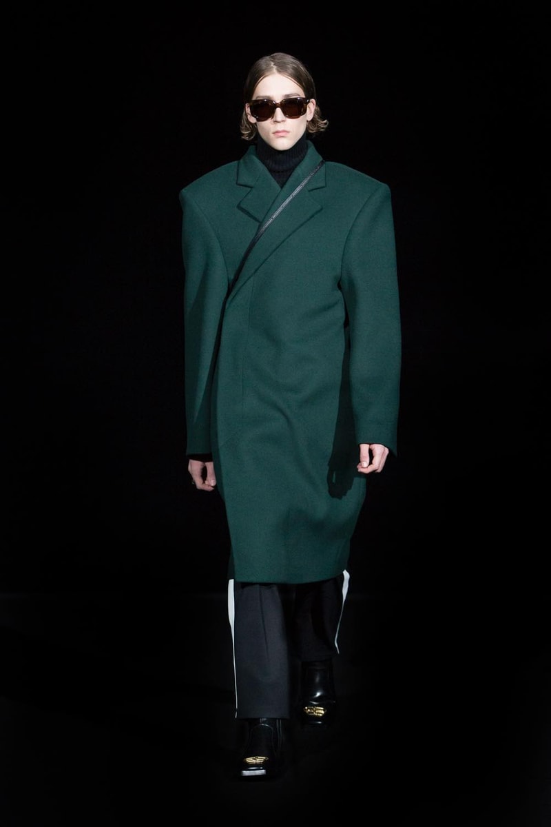バレンシアガ 冬コレクション 　パリファッションウィーク balenciaga fall winter 2019 fw19 runway collection show presentation pfw paris fashion week menswear