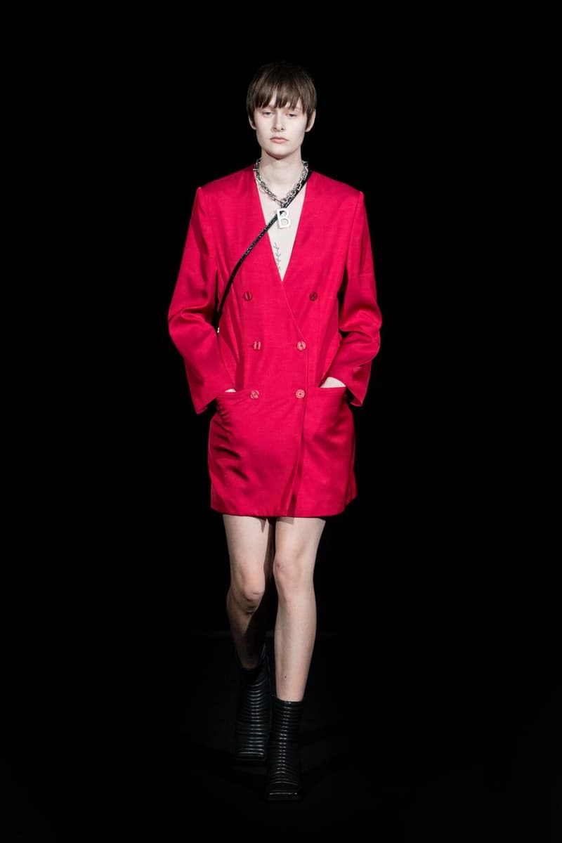 バレンシアガ 冬コレクション パリファッションウィーク balenciaga fall winter 2019 fw19 runway collection show presentation pfw paris fashion week menswear