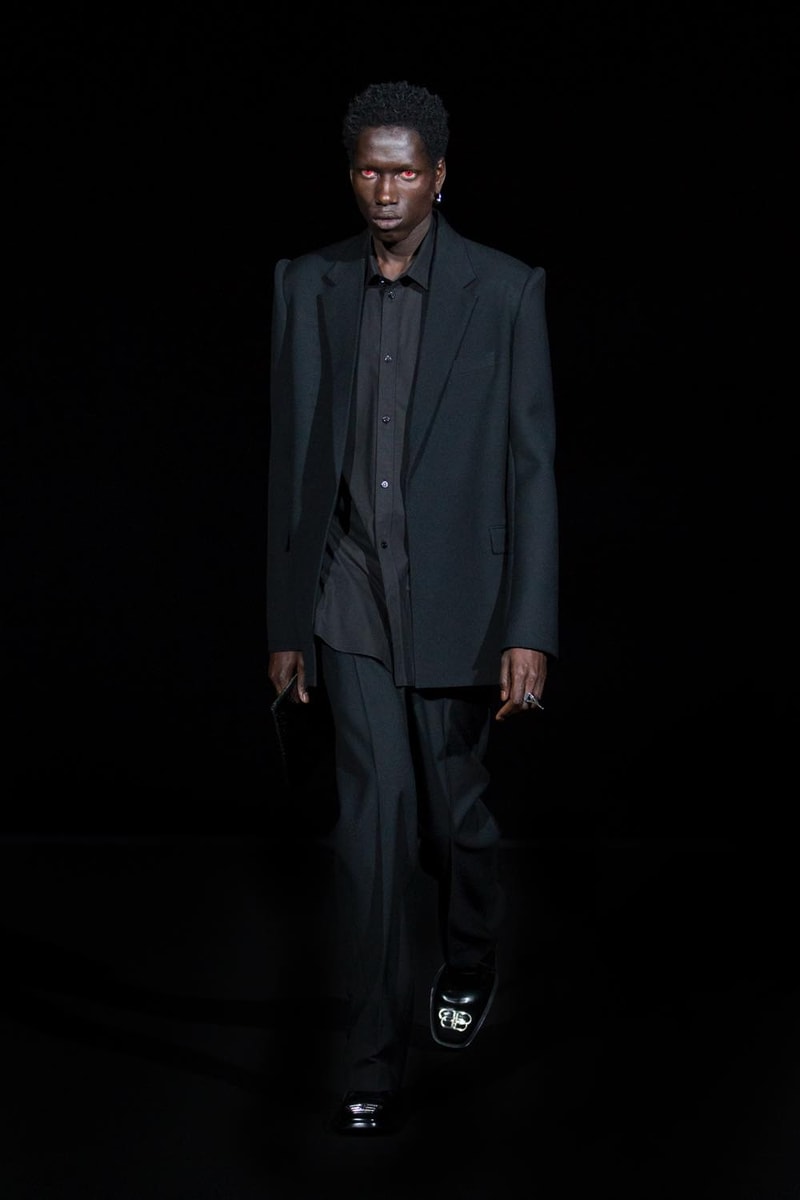 バレンシアガ 冬コレクション 　パリファッションウィーク balenciaga fall winter 2019 fw19 runway collection show presentation pfw paris fashion week menswear