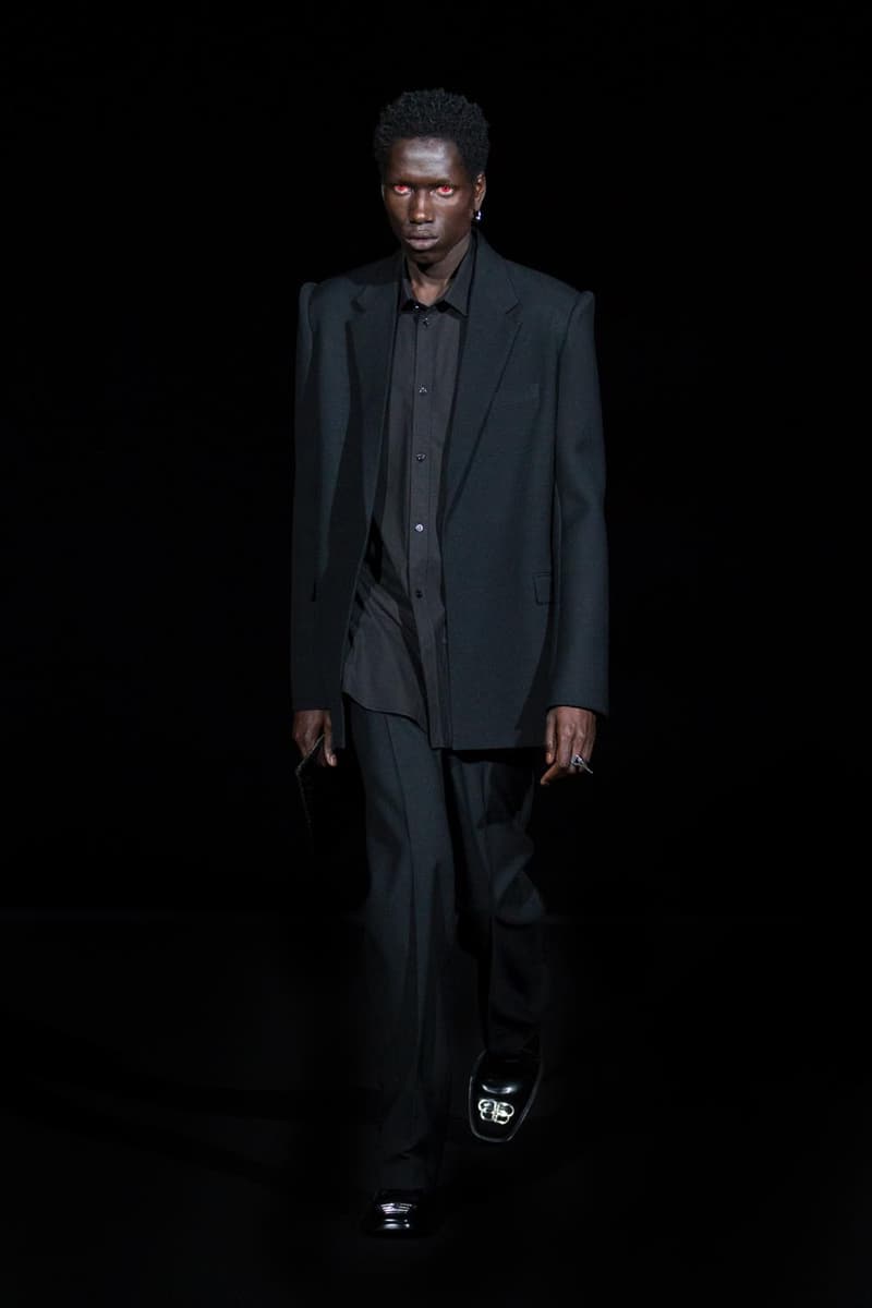 バレンシアガ 冬コレクション パリファッションウィーク balenciaga fall winter 2019 fw19 runway collection show presentation pfw paris fashion week menswear
