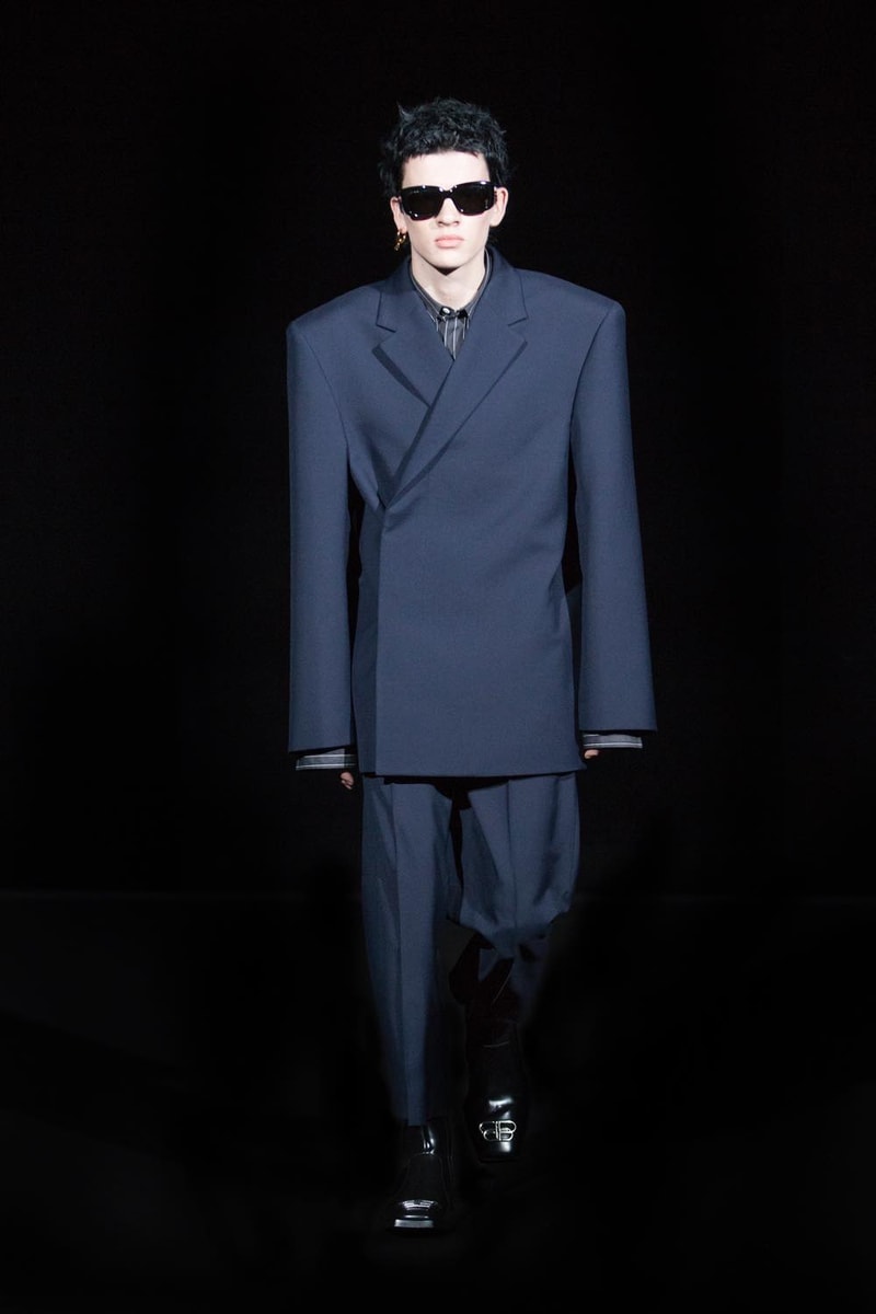 バレンシアガ 冬コレクション 　パリファッションウィーク balenciaga fall winter 2019 fw19 runway collection show presentation pfw paris fashion week menswear