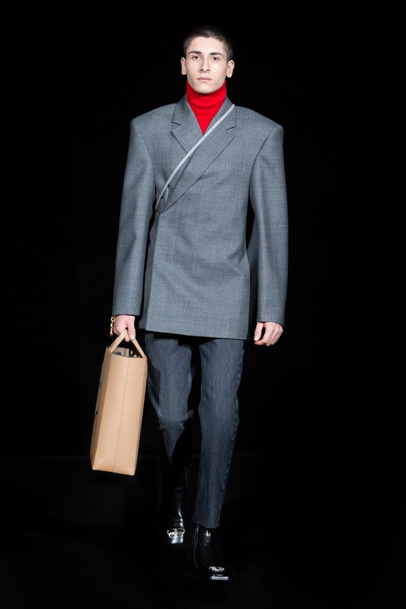 バレンシアガ 冬コレクション 　パリファッションウィーク balenciaga fall winter 2019 fw19 runway collection show presentation pfw paris fashion week menswear