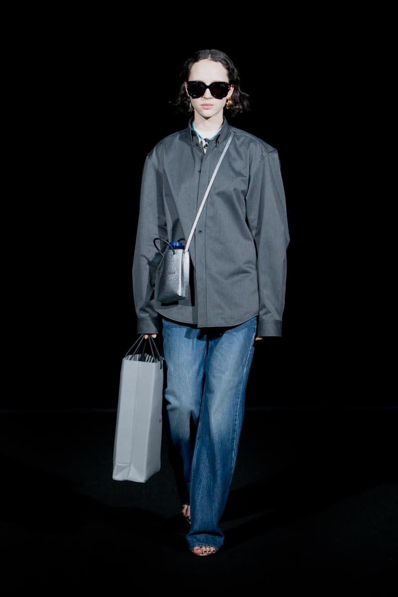 バレンシアガ 冬コレクション パリファッションウィーク balenciaga fall winter 2019 fw19 runway collection show presentation pfw paris fashion week menswear