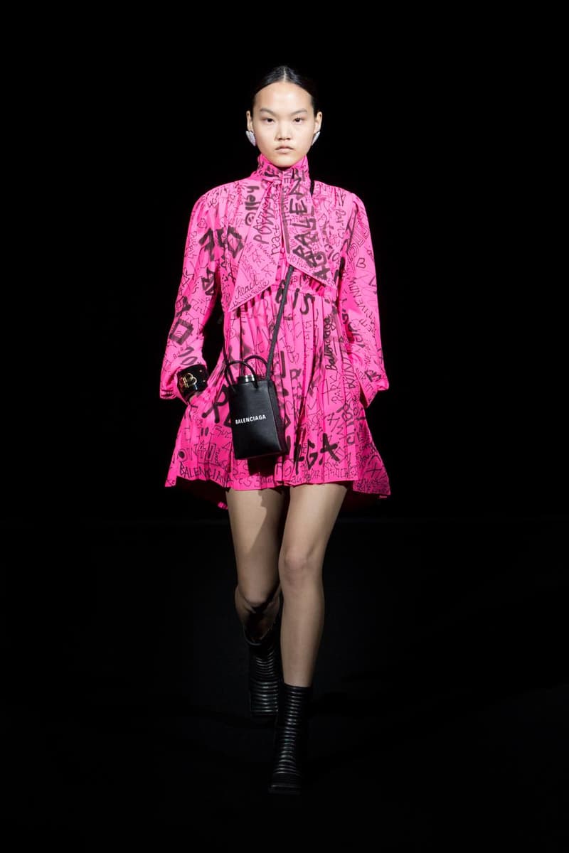 バレンシアガ 冬コレクション パリファッションウィーク balenciaga fall winter 2019 fw19 runway collection show presentation pfw paris fashion week menswear