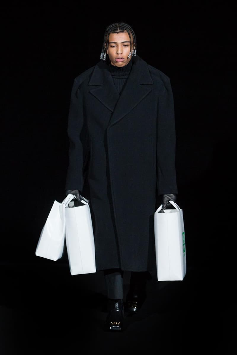 バレンシアガ 冬コレクション パリファッションウィーク balenciaga fall winter 2019 fw19 runway collection show presentation pfw paris fashion week menswear