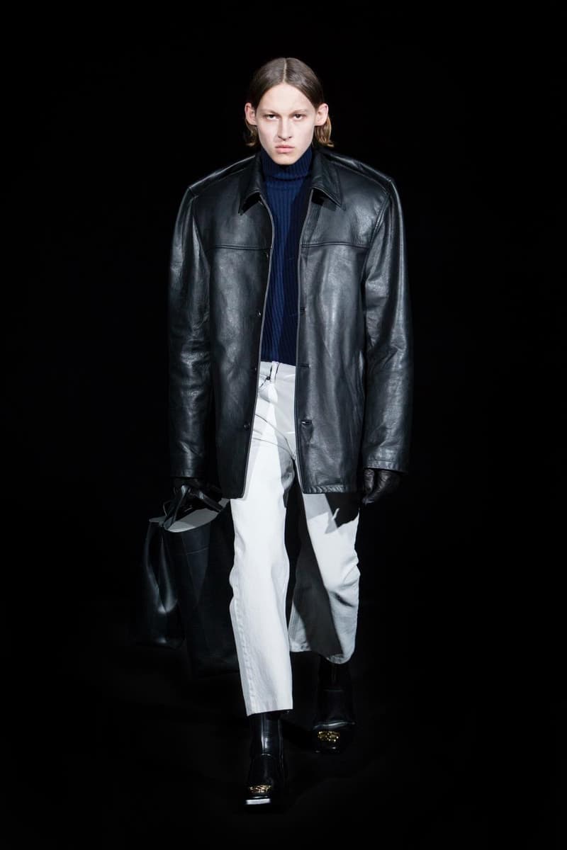 バレンシアガ 冬コレクション パリファッションウィーク balenciaga fall winter 2019 fw19 runway collection show presentation pfw paris fashion week menswear
