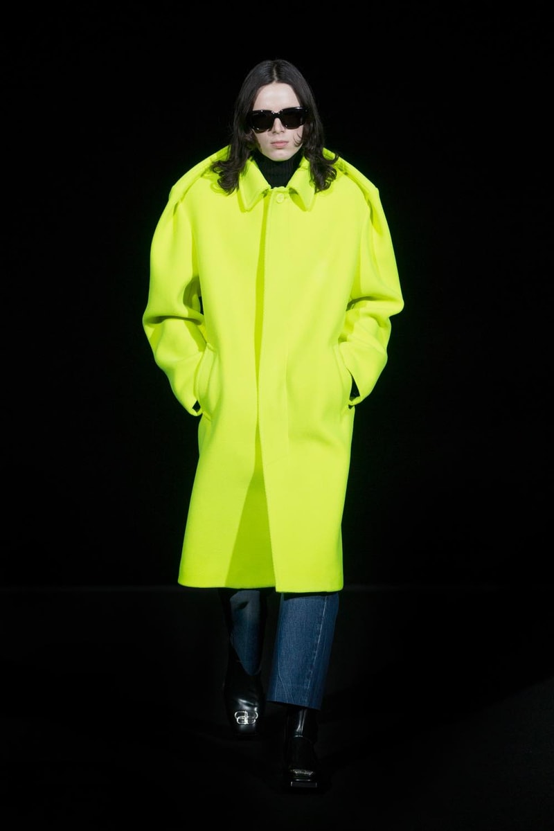 バレンシアガ 冬コレクション 　パリファッションウィーク balenciaga fall winter 2019 fw19 runway collection show presentation pfw paris fashion week menswear