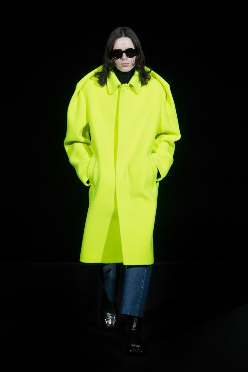 バレンシアガ 冬コレクション パリファッションウィーク balenciaga fall winter 2019 fw19 runway collection show presentation pfw paris fashion week menswear