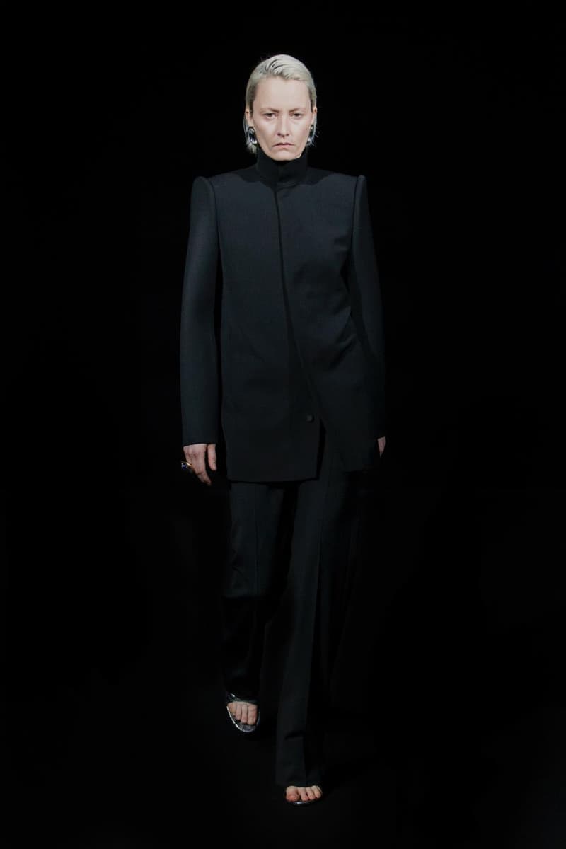 バレンシアガ 冬コレクション パリファッションウィーク balenciaga fall winter 2019 fw19 runway collection show presentation pfw paris fashion week menswear