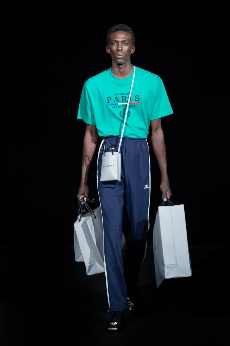 バレンシアガ 冬コレクション 　パリファッションウィーク balenciaga fall winter 2019 fw19 runway collection show presentation pfw paris fashion week menswear