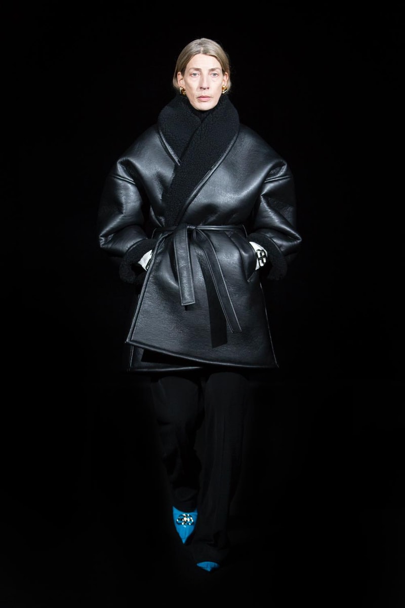 バレンシアガ 冬コレクション 　パリファッションウィーク balenciaga fall winter 2019 fw19 runway collection show presentation pfw paris fashion week menswear