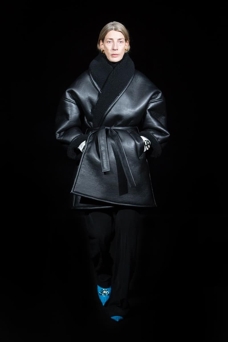 バレンシアガ 冬コレクション パリファッションウィーク balenciaga fall winter 2019 fw19 runway collection show presentation pfw paris fashion week menswear