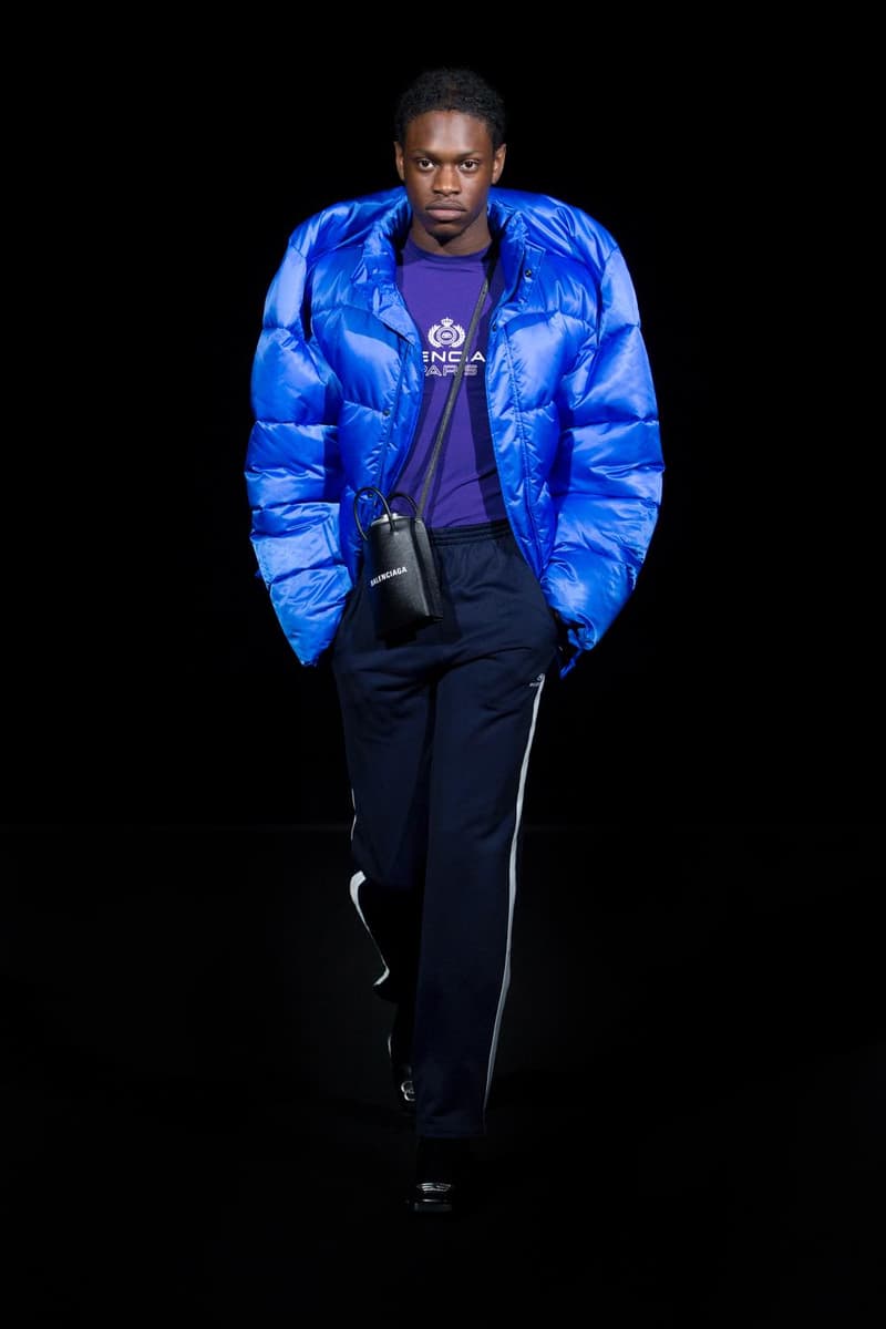 バレンシアガ 冬コレクション パリファッションウィーク balenciaga fall winter 2019 fw19 runway collection show presentation pfw paris fashion week menswear