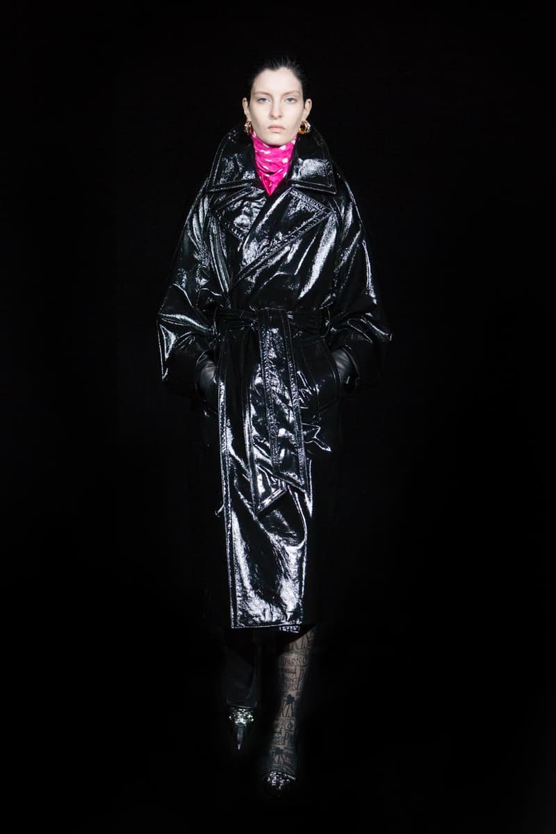 バレンシアガ 冬コレクション パリファッションウィーク balenciaga fall winter 2019 fw19 runway collection show presentation pfw paris fashion week menswear
