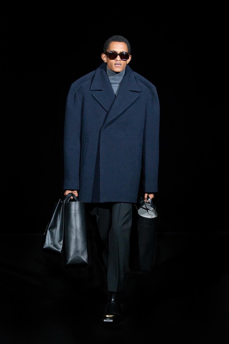 バレンシアガ 冬コレクション 　パリファッションウィーク balenciaga fall winter 2019 fw19 runway collection show presentation pfw paris fashion week menswear