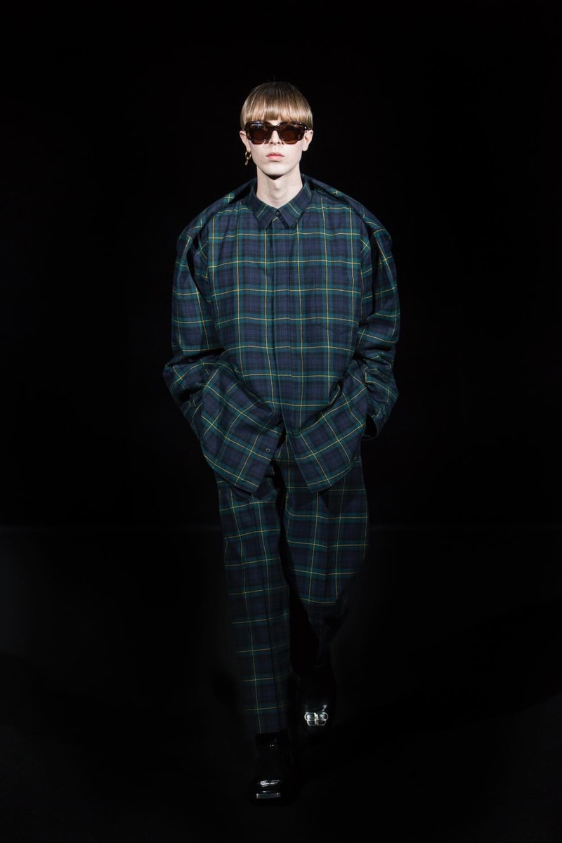 バレンシアガ 冬コレクション 　パリファッションウィーク balenciaga fall winter 2019 fw19 runway collection show presentation pfw paris fashion week menswear
