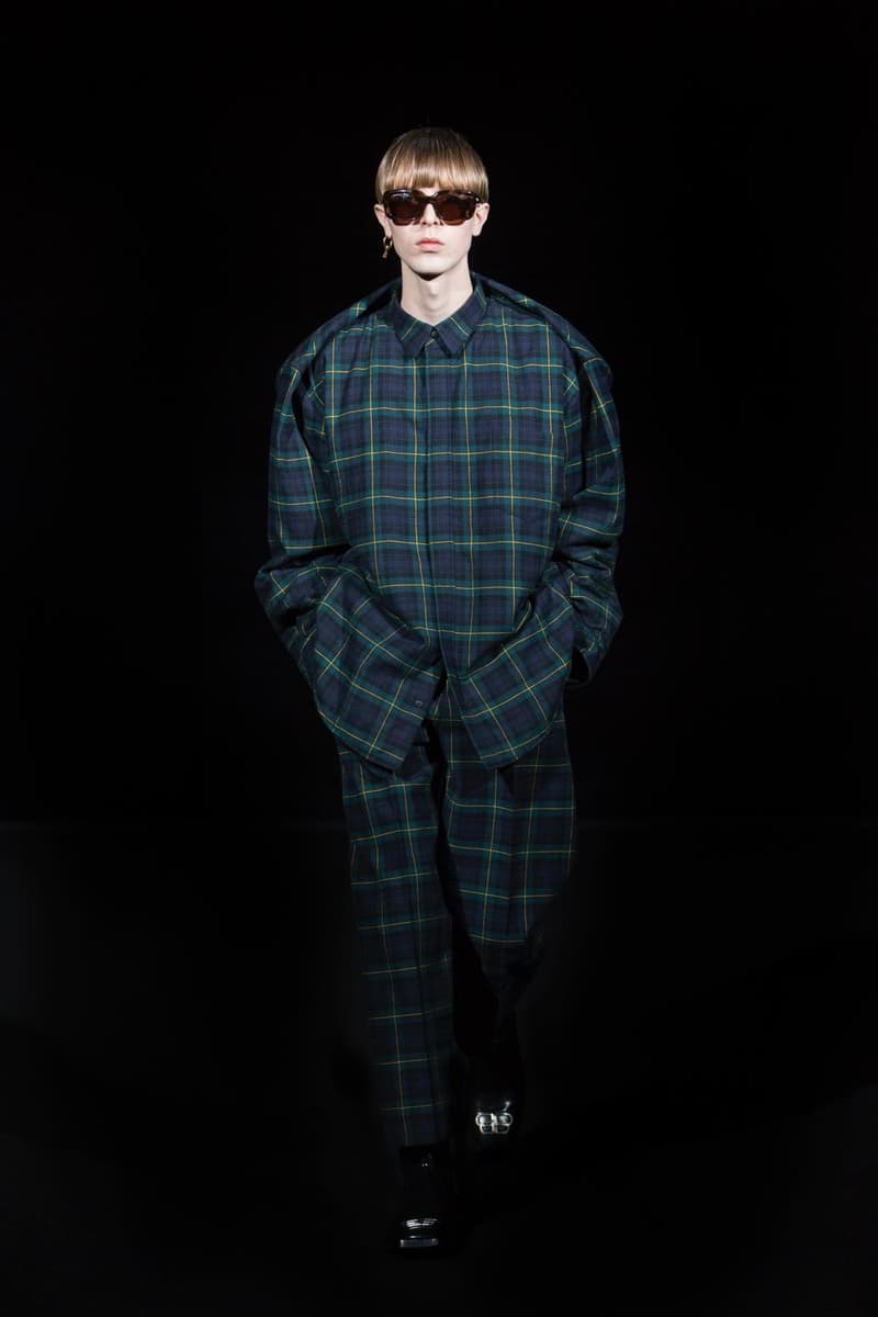 バレンシアガ 冬コレクション パリファッションウィーク balenciaga fall winter 2019 fw19 runway collection show presentation pfw paris fashion week menswear