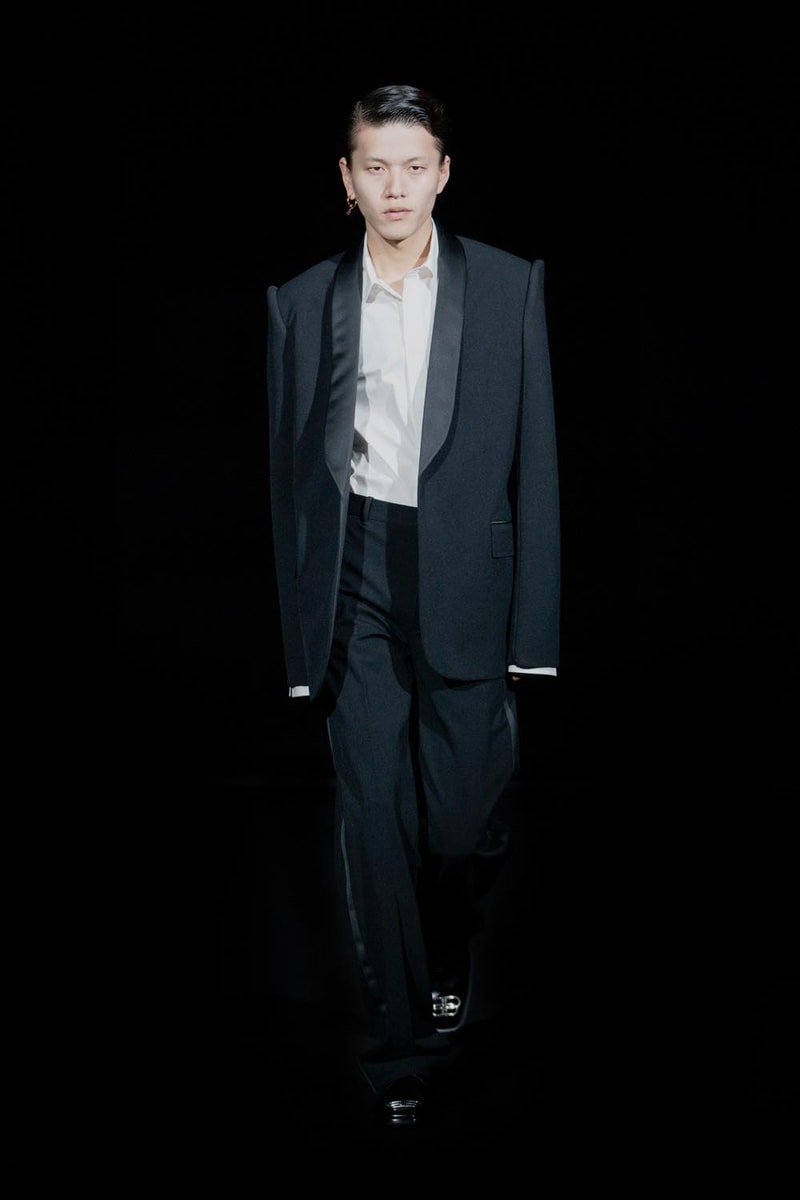 バレンシアガ 冬コレクション 　パリファッションウィーク balenciaga fall winter 2019 fw19 runway collection show presentation pfw paris fashion week menswear