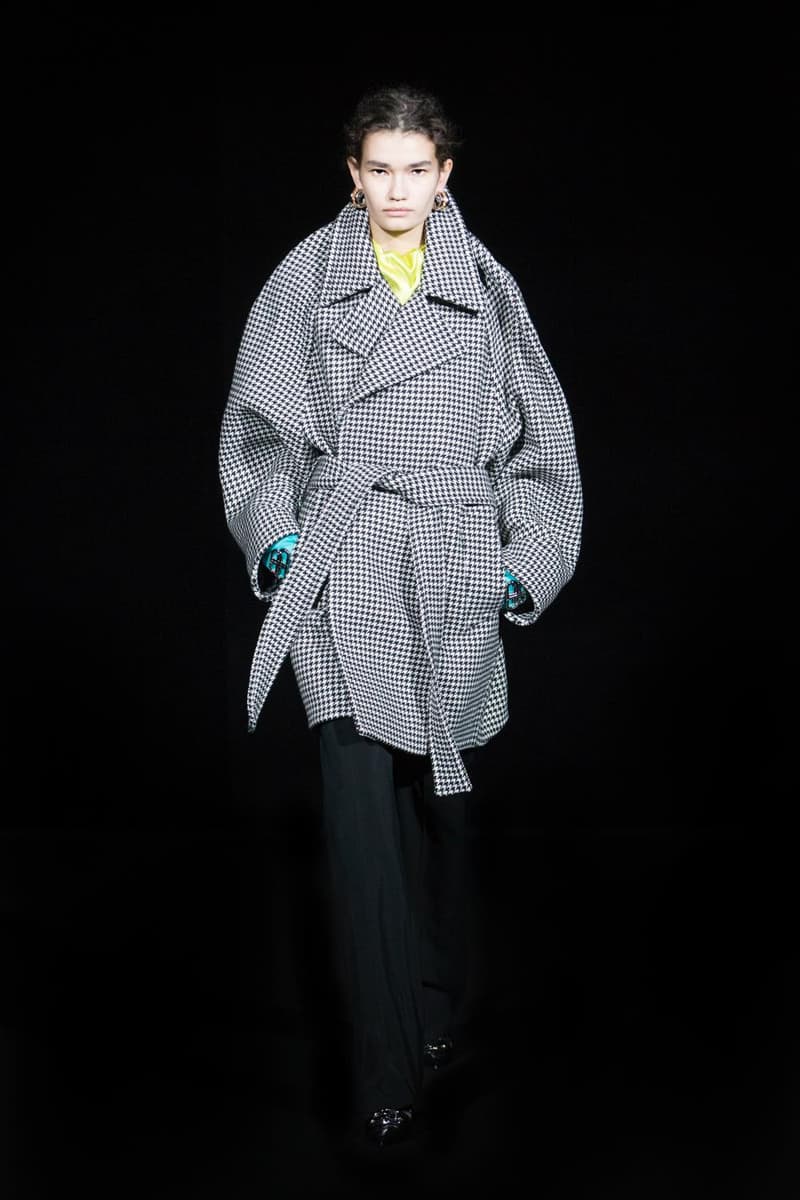 バレンシアガ 冬コレクション パリファッションウィーク balenciaga fall winter 2019 fw19 runway collection show presentation pfw paris fashion week menswear
