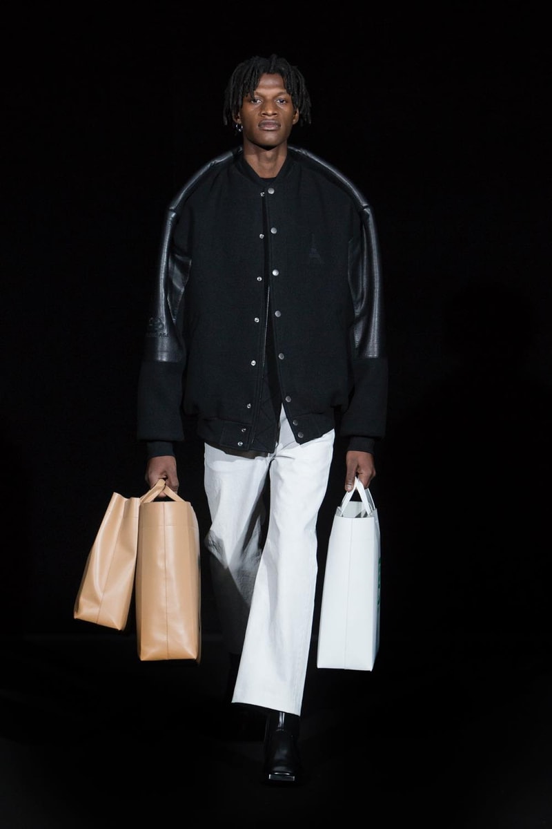 バレンシアガ 冬コレクション 　パリファッションウィーク balenciaga fall winter 2019 fw19 runway collection show presentation pfw paris fashion week menswear