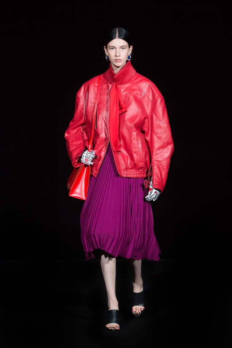 バレンシアガ 冬コレクション パリファッションウィーク balenciaga fall winter 2019 fw19 runway collection show presentation pfw paris fashion week menswear