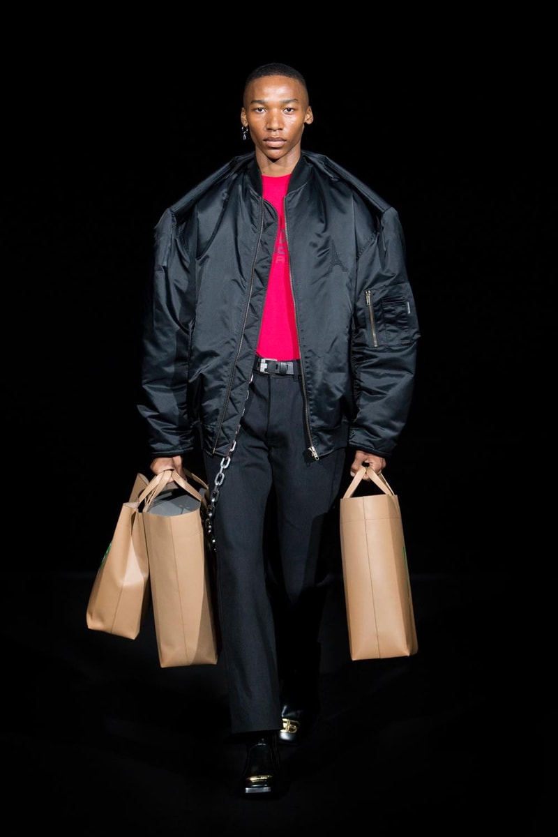 バレンシアガ 冬コレクション 　パリファッションウィーク balenciaga fall winter 2019 fw19 runway collection show presentation pfw paris fashion week menswear
