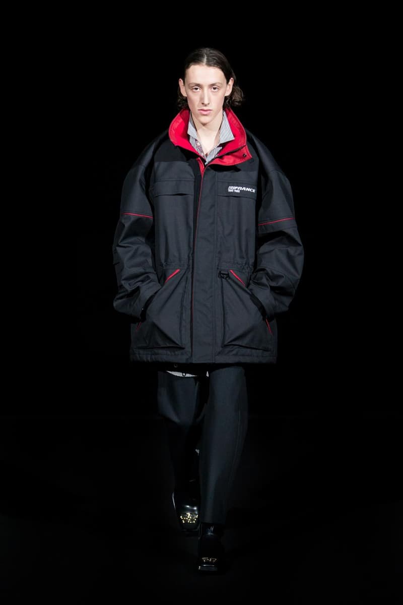 バレンシアガ 冬コレクション パリファッションウィーク balenciaga fall winter 2019 fw19 runway collection show presentation pfw paris fashion week menswear