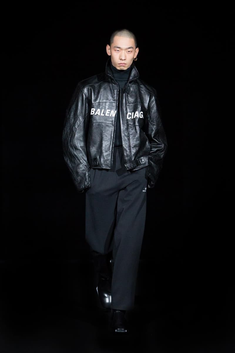 バレンシアガ 冬コレクション パリファッションウィーク balenciaga fall winter 2019 fw19 runway collection show presentation pfw paris fashion week menswear