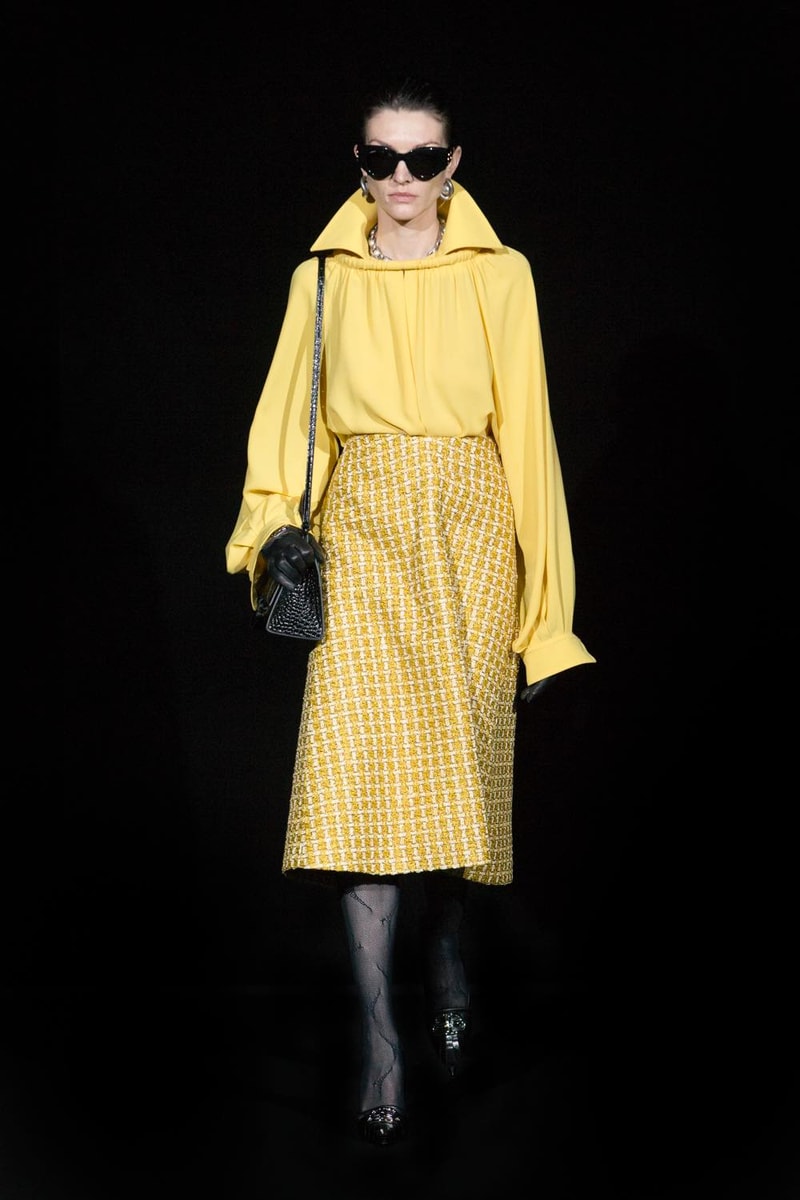 バレンシアガ 冬コレクション 　パリファッションウィーク balenciaga fall winter 2019 fw19 runway collection show presentation pfw paris fashion week menswear