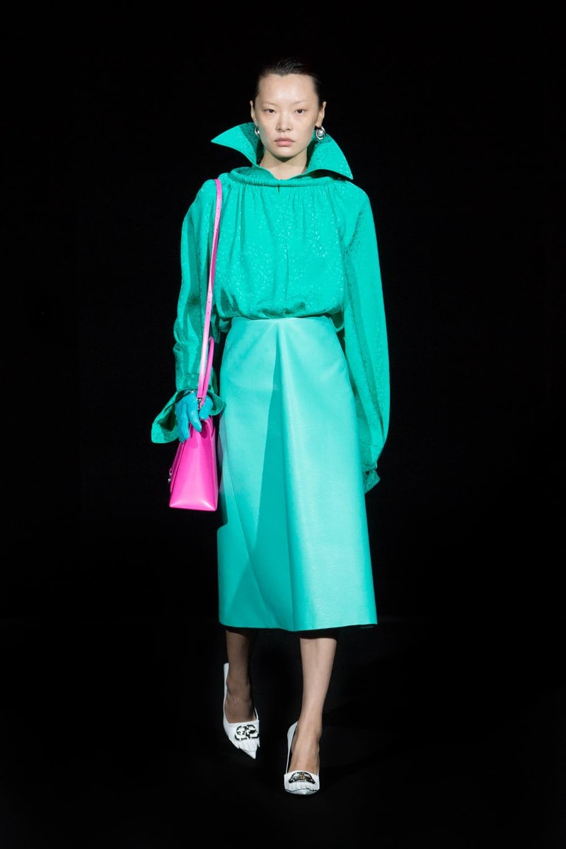 バレンシアガ 冬コレクション 　パリファッションウィーク balenciaga fall winter 2019 fw19 runway collection show presentation pfw paris fashion week menswear