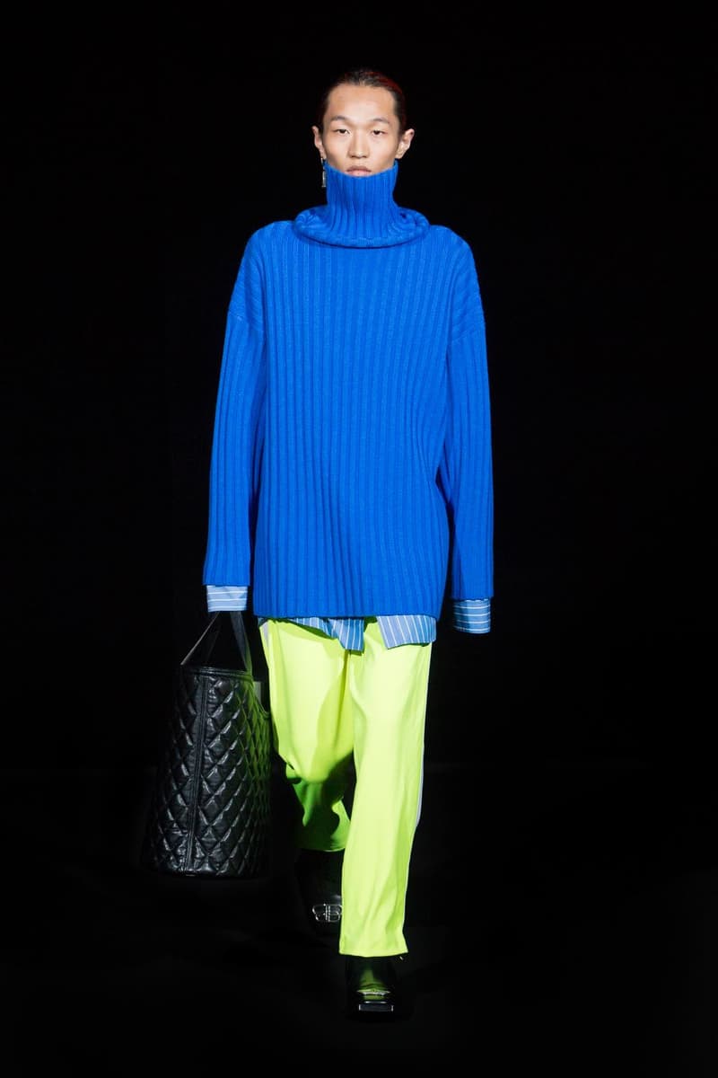 バレンシアガ 冬コレクション パリファッションウィーク balenciaga fall winter 2019 fw19 runway collection show presentation pfw paris fashion week menswear