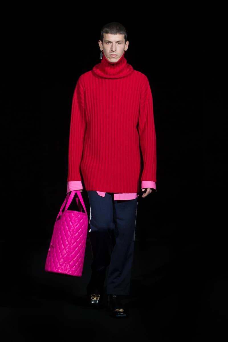 バレンシアガ 冬コレクション パリファッションウィーク balenciaga fall winter 2019 fw19 runway collection show presentation pfw paris fashion week menswear