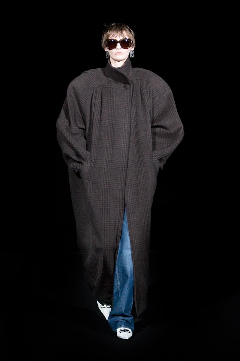 バレンシアガ 冬コレクション パリファッションウィーク balenciaga fall winter 2019 fw19 runway collection show presentation pfw paris fashion week menswear