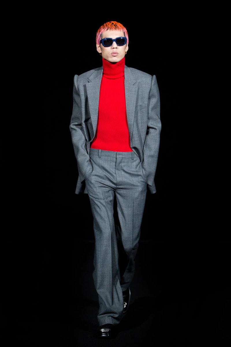 バレンシアガ 冬コレクション 　パリファッションウィーク balenciaga fall winter 2019 fw19 runway collection show presentation pfw paris fashion week menswear