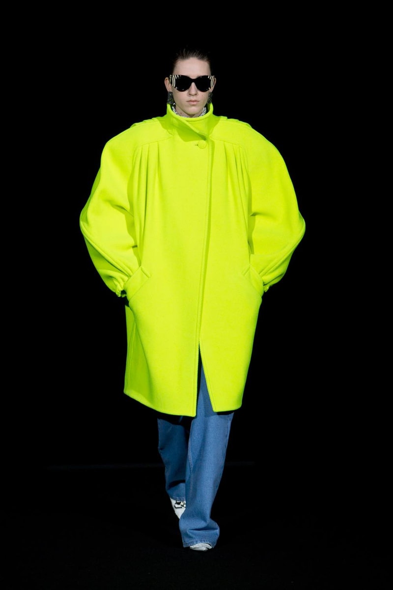 バレンシアガ 冬コレクション 　パリファッションウィーク balenciaga fall winter 2019 fw19 runway collection show presentation pfw paris fashion week menswear