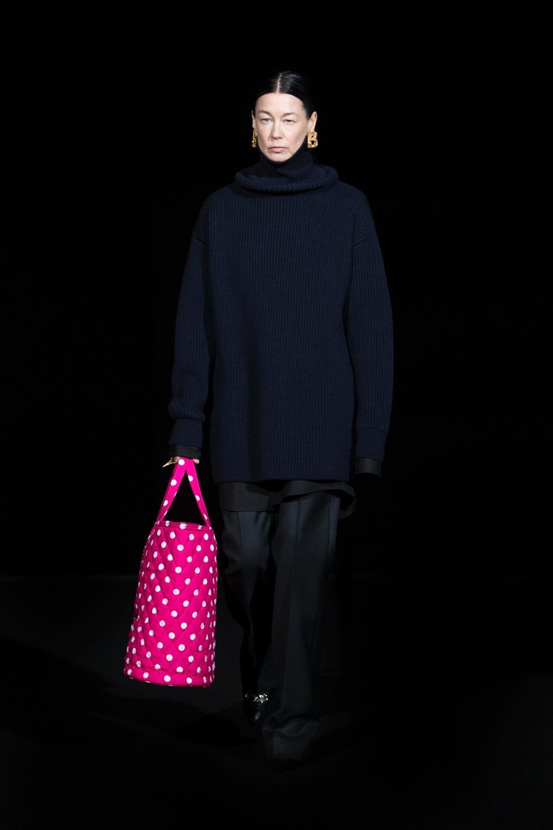 バレンシアガ 冬コレクション 　パリファッションウィーク balenciaga fall winter 2019 fw19 runway collection show presentation pfw paris fashion week menswear