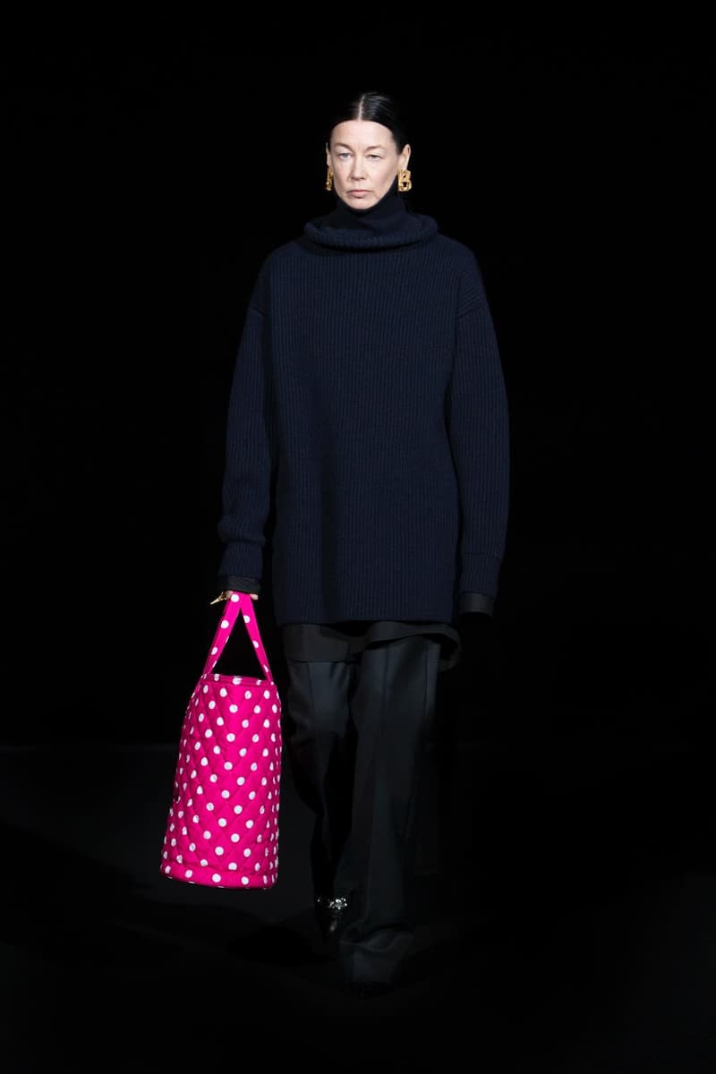 バレンシアガ 冬コレクション パリファッションウィーク balenciaga fall winter 2019 fw19 runway collection show presentation pfw paris fashion week menswear