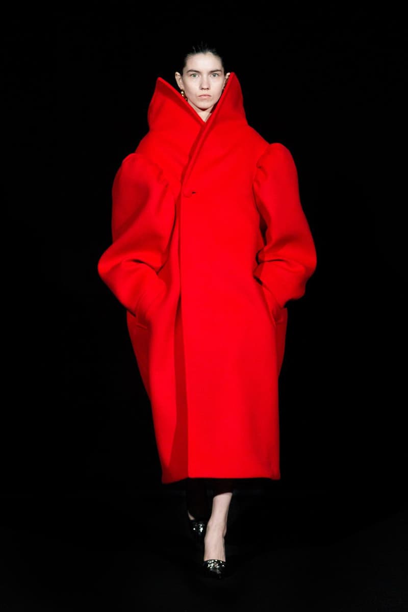 バレンシアガ 冬コレクション パリファッションウィーク balenciaga fall winter 2019 fw19 runway collection show presentation pfw paris fashion week menswear