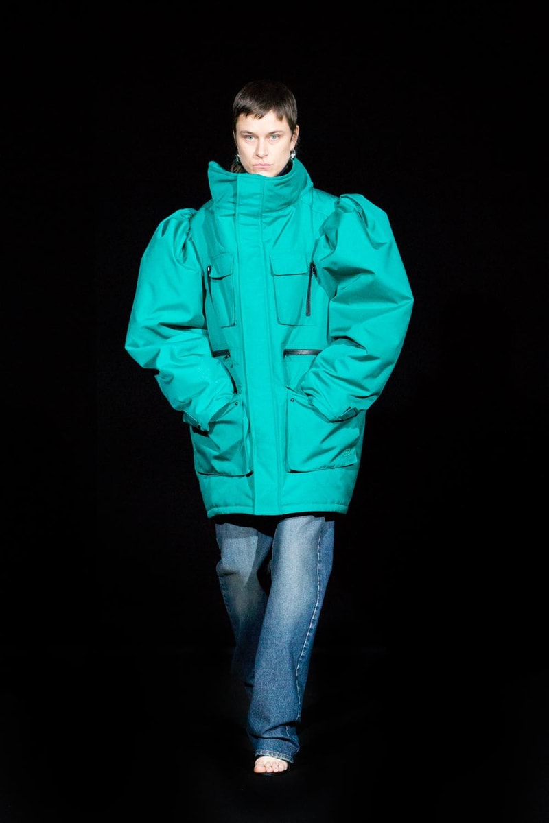 バレンシアガ 冬コレクション 　パリファッションウィーク balenciaga fall winter 2019 fw19 runway collection show presentation pfw paris fashion week menswear