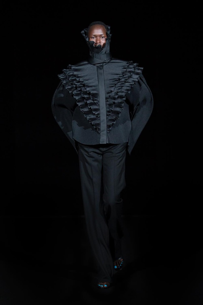 バレンシアガ 冬コレクション 　パリファッションウィーク balenciaga fall winter 2019 fw19 runway collection show presentation pfw paris fashion week menswear