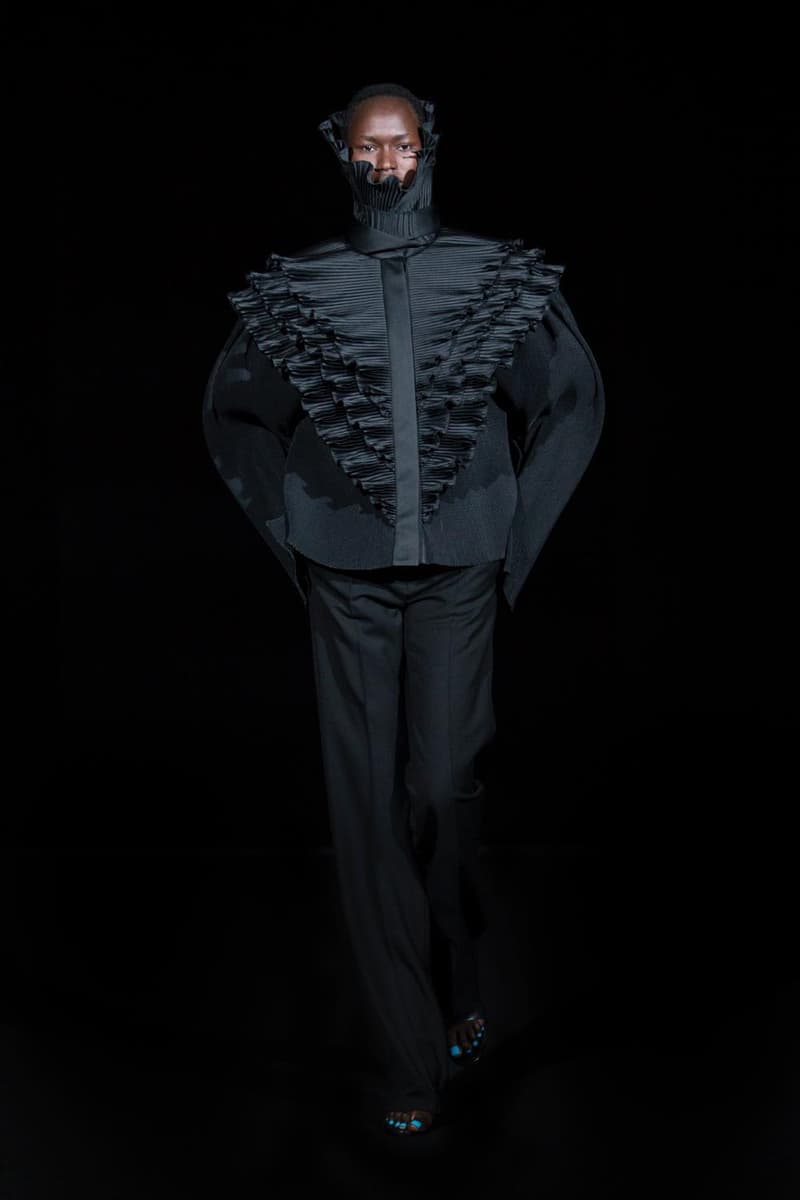 バレンシアガ 冬コレクション パリファッションウィーク balenciaga fall winter 2019 fw19 runway collection show presentation pfw paris fashion week menswear