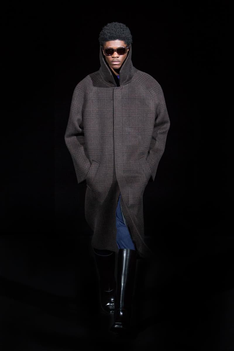 バレンシアガ 冬コレクション パリファッションウィーク balenciaga fall winter 2019 fw19 runway collection show presentation pfw paris fashion week menswear