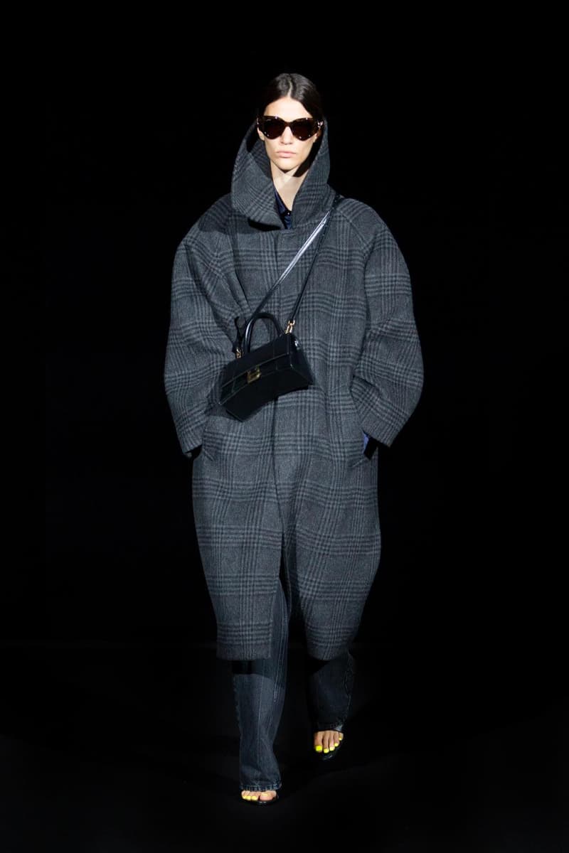 バレンシアガ 冬コレクション パリファッションウィーク balenciaga fall winter 2019 fw19 runway collection show presentation pfw paris fashion week menswear