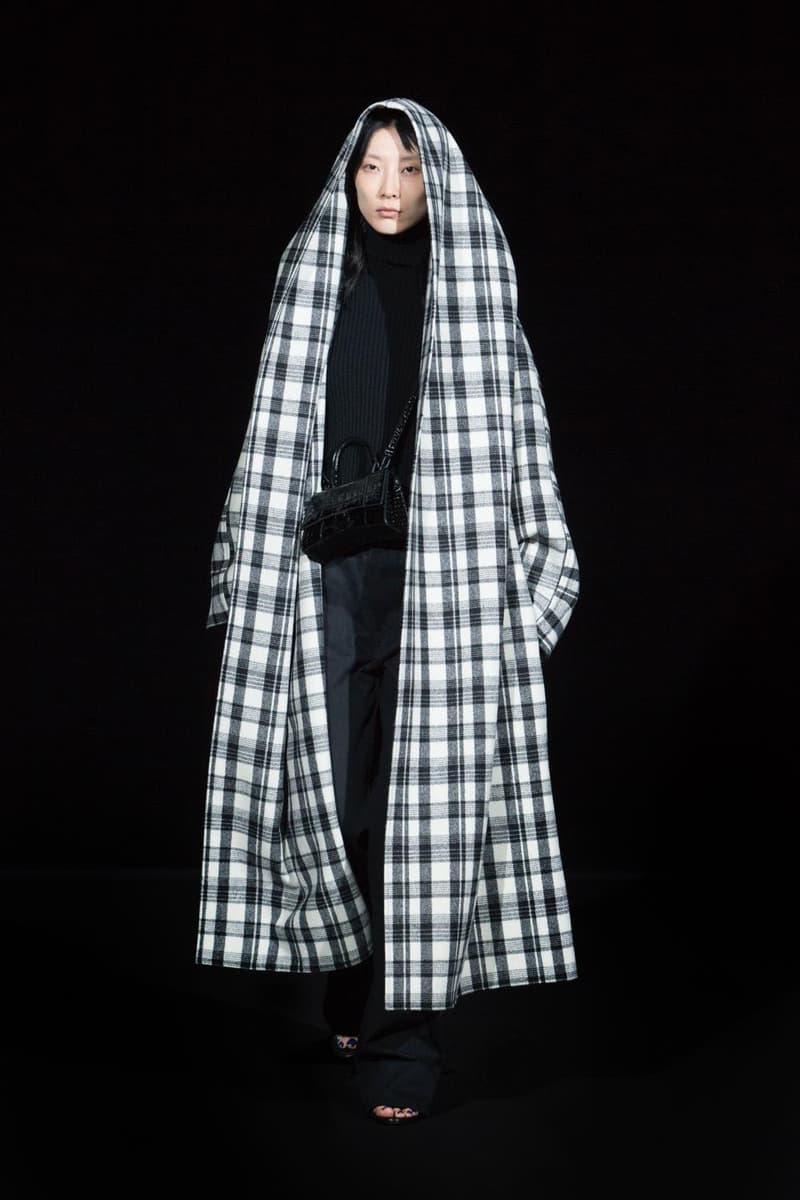 バレンシアガ 冬コレクション パリファッションウィーク balenciaga fall winter 2019 fw19 runway collection show presentation pfw paris fashion week menswear
