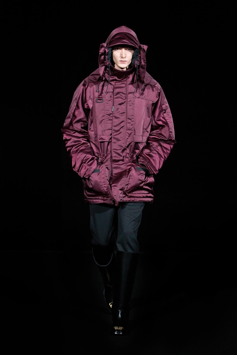 バレンシアガ 冬コレクション 　パリファッションウィーク balenciaga fall winter 2019 fw19 runway collection show presentation pfw paris fashion week menswear
