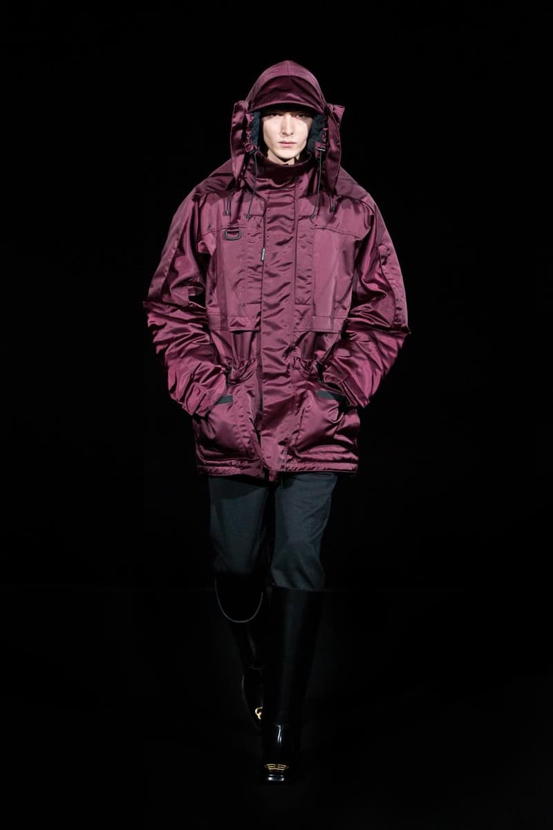 バレンシアガ 冬コレクション パリファッションウィーク balenciaga fall winter 2019 fw19 runway collection show presentation pfw paris fashion week menswear